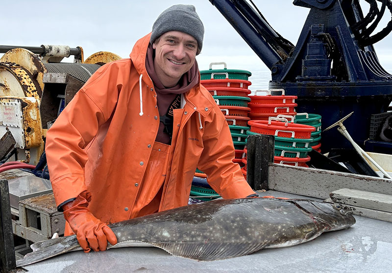 Lead author Sean Hardison. 