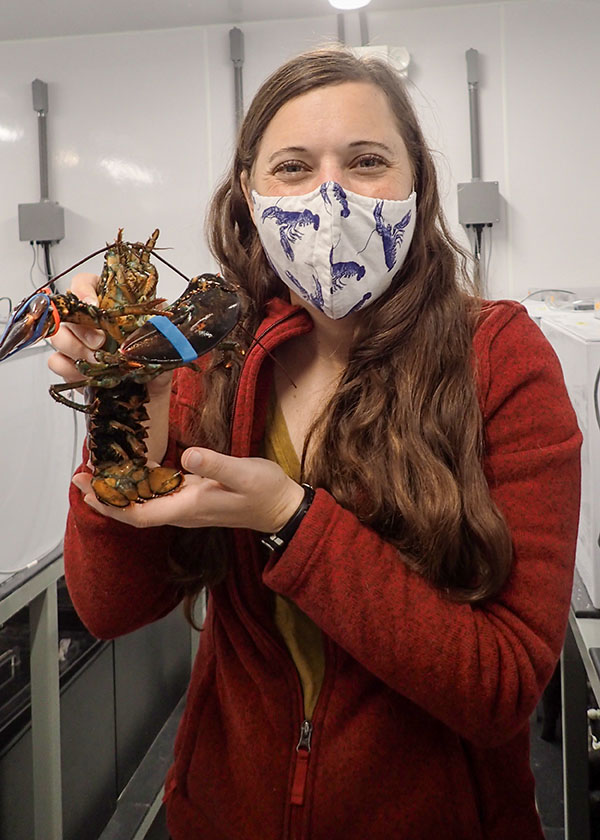 Lead author Brittany Jellison. 