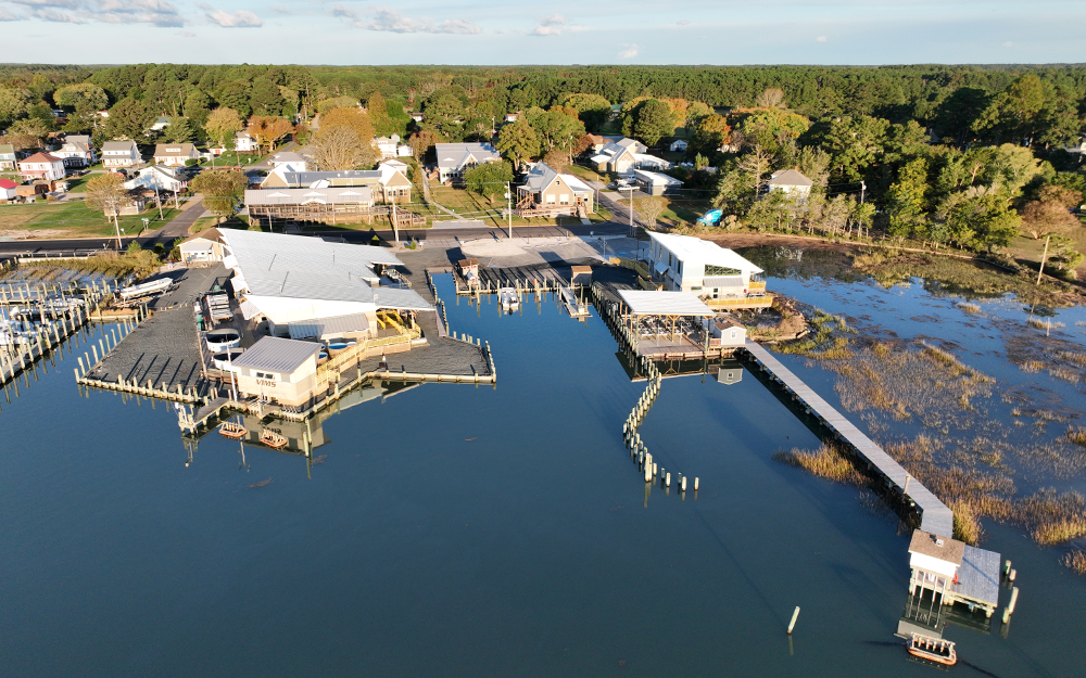 W&M's VIMS Eastern Shore Laboratory. Photo by Emily Hein.