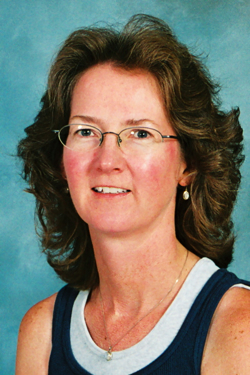 VIMS professor Rebecca Dickhut.