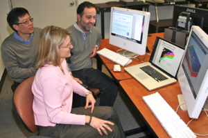Researchers Wei-Jun Cai (Univ. of Georgia) Marjy Friedrichs (VIMS), and Ray Najjar (Penn State), organized and led the initial  U.S. East Coast Carbon Cycle Synthesis Workshop in January of 2012.