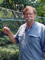 Emeritus professor Jack Musick of the Virginia Institute of Marine Science.