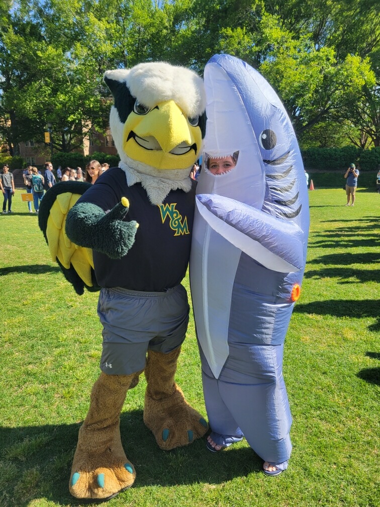 W&M Griffin and VIMS Shark thank you for your support on OTOD