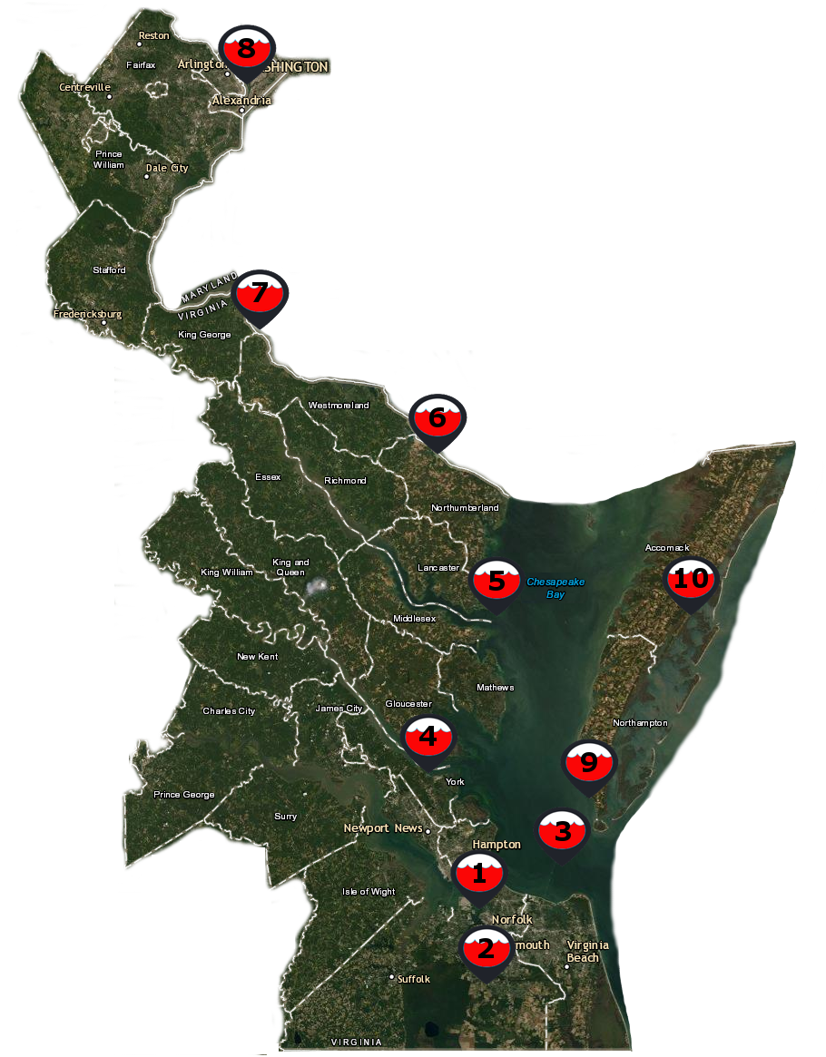 Tide Chart Chesapeake Va