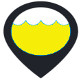 slr icon for arcgis yellow
