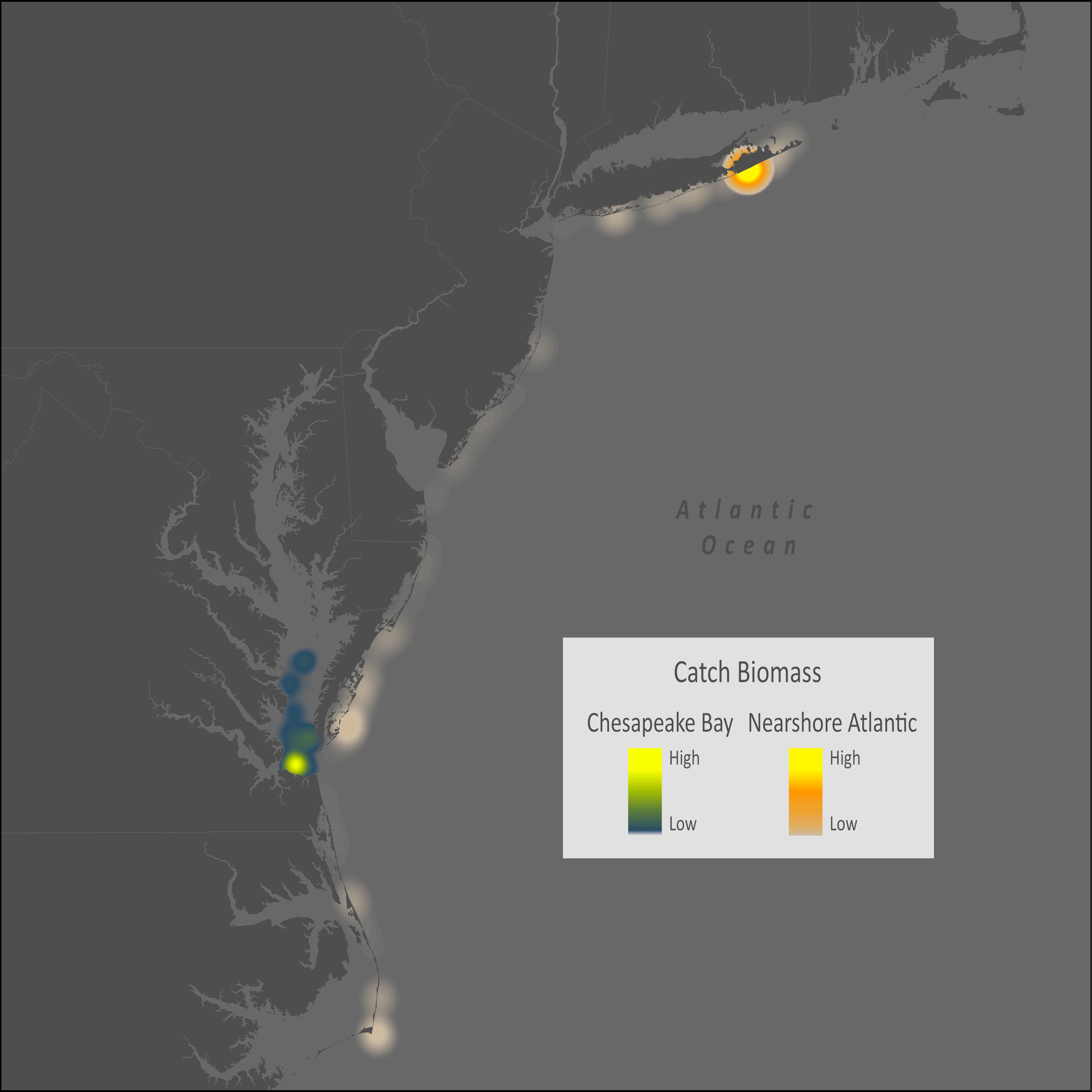 Atlantic Moonfish Distribution