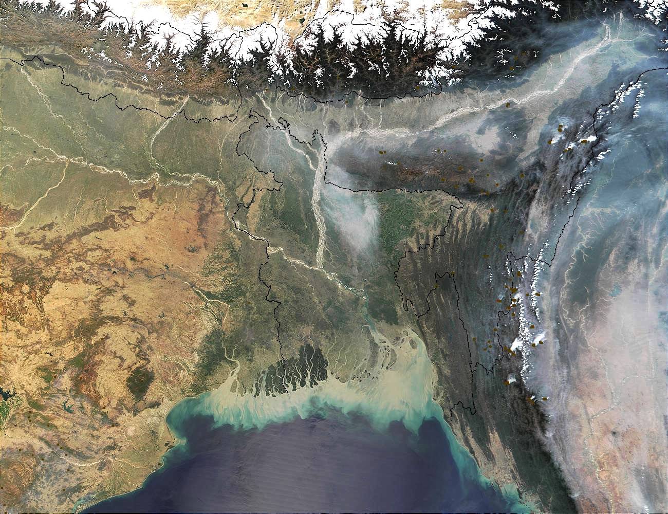 Ganges-Brahmaputra River