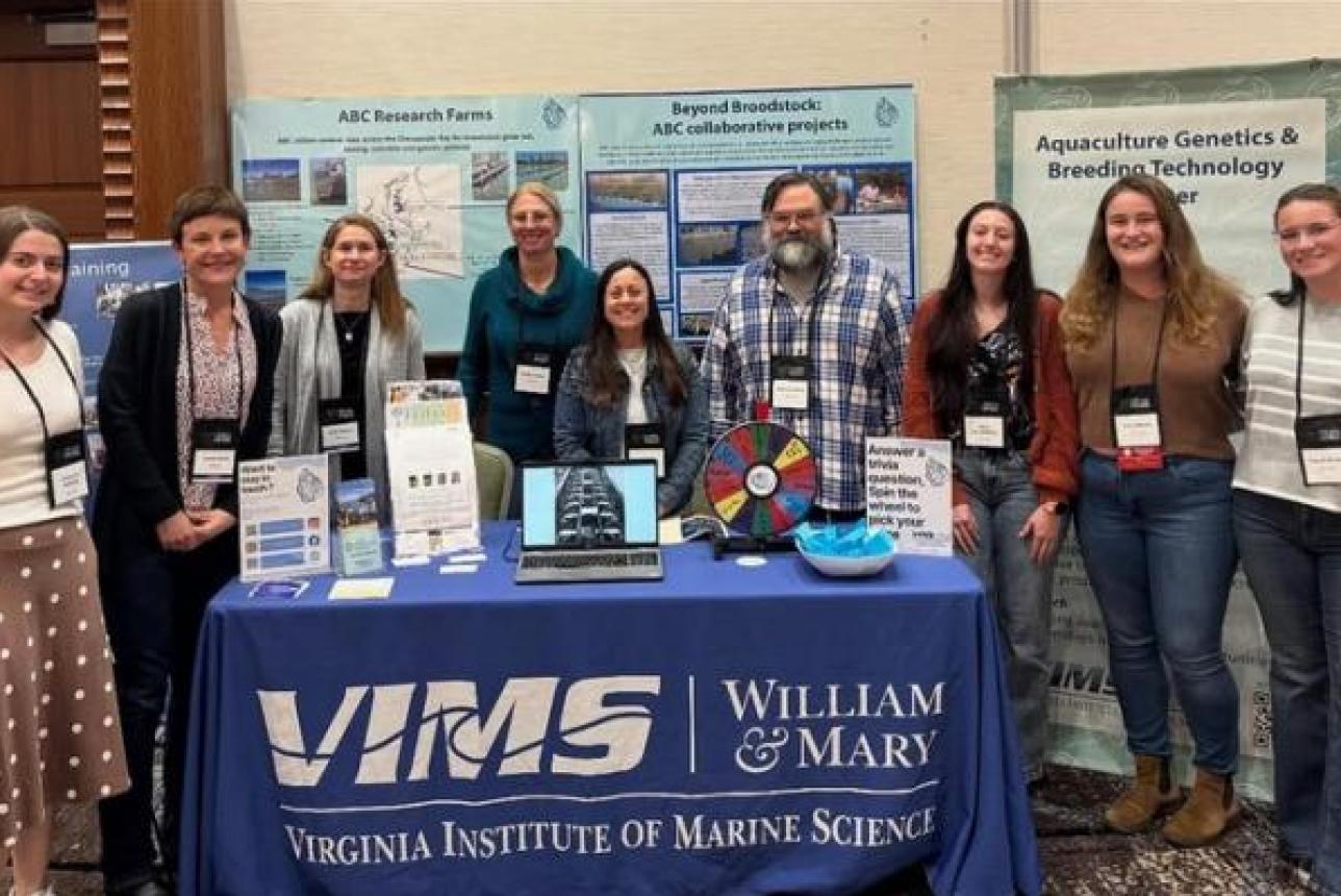 A group photo of ABC researchers and staff
