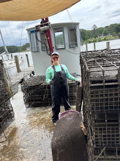 Taylor Dolan at Cappahosic