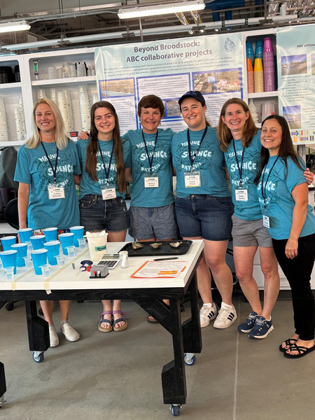 ABC Crew on Marine Science Day