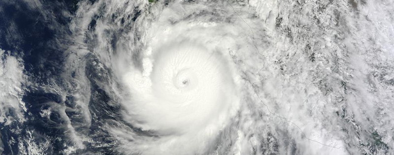 hurricane eye