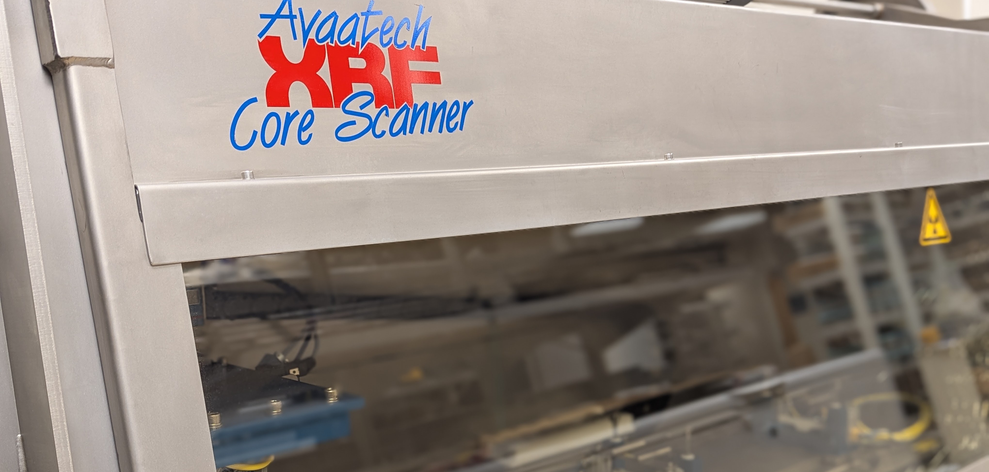 Avaatec XRF Core Scanner