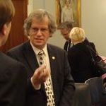 Roger Mann testifies regarding Chesapeake Bay Accountability in 2011