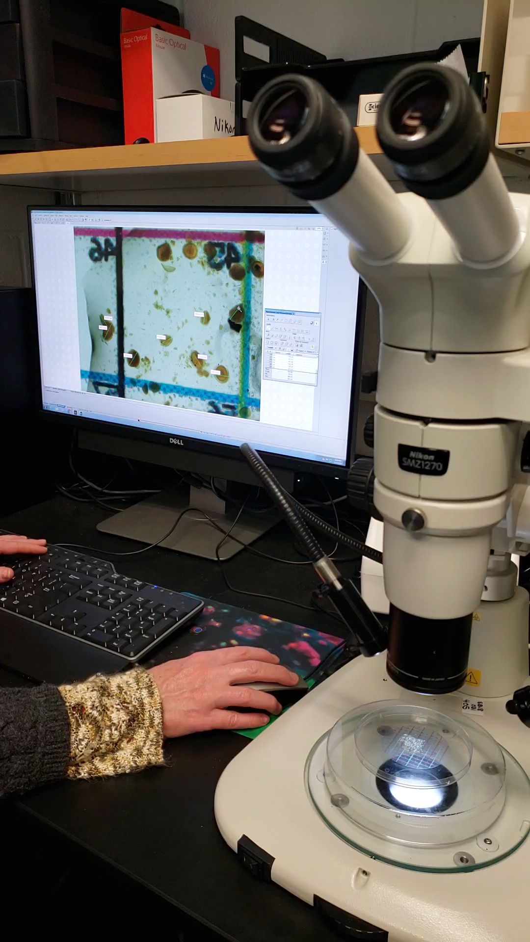 Compound Microscope and software