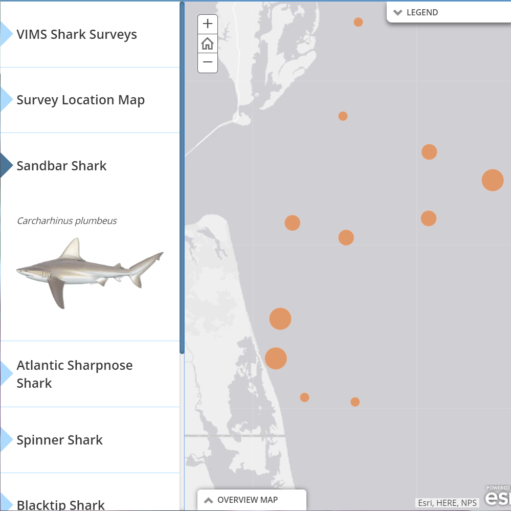 Data Summary Maps Virginia Institute of Marine Science