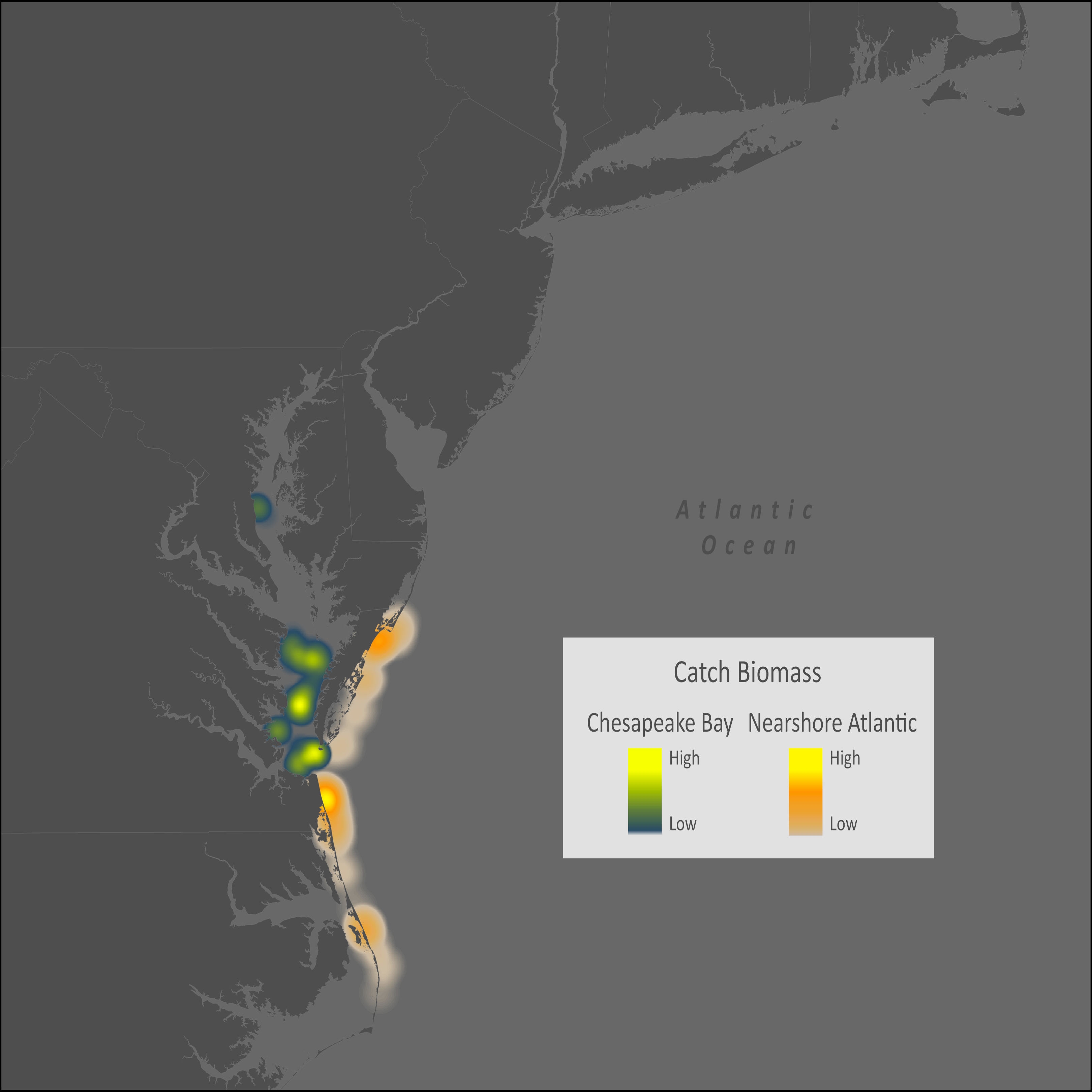 Spotted Seatrout Distribution