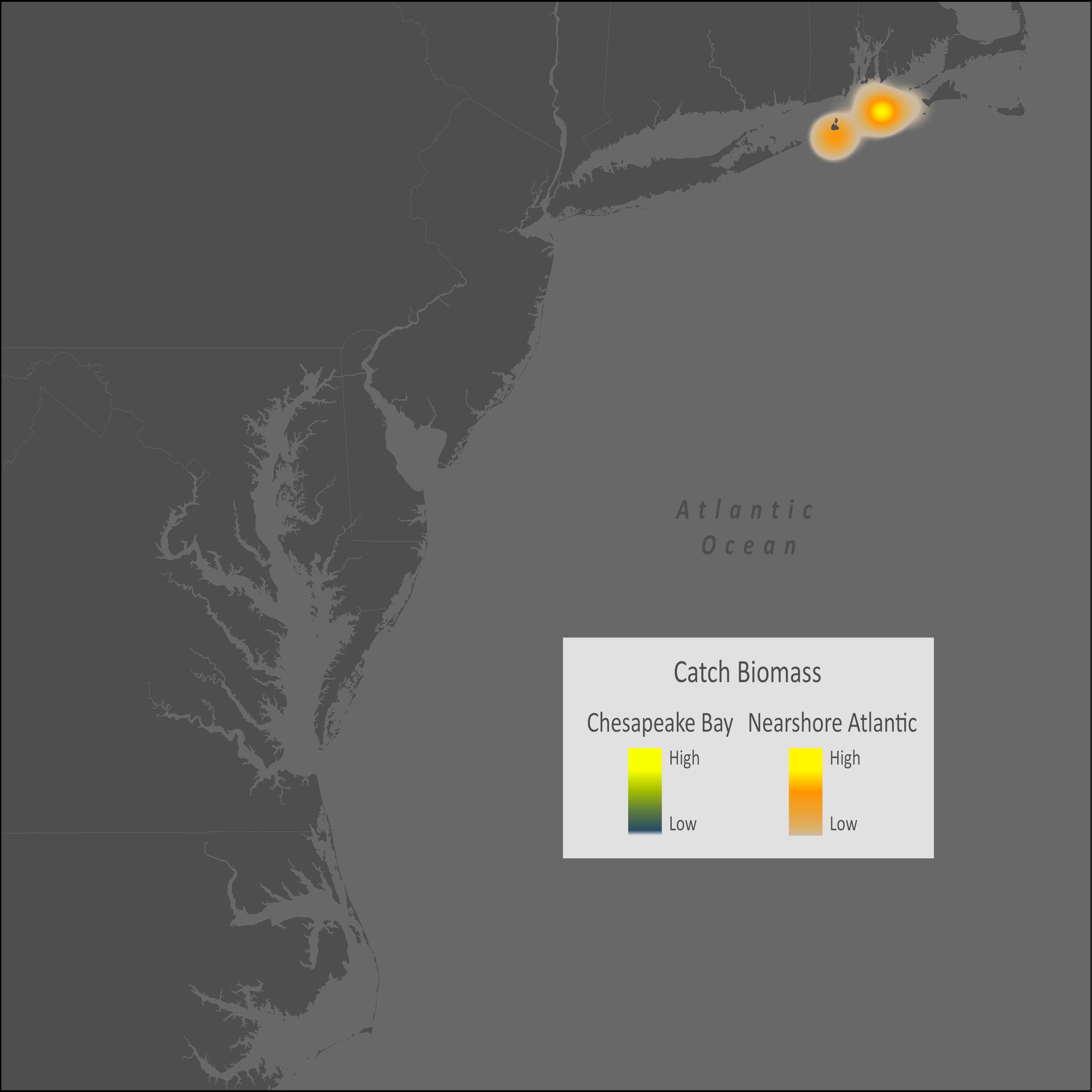 Yellowtail Flounder Distribution