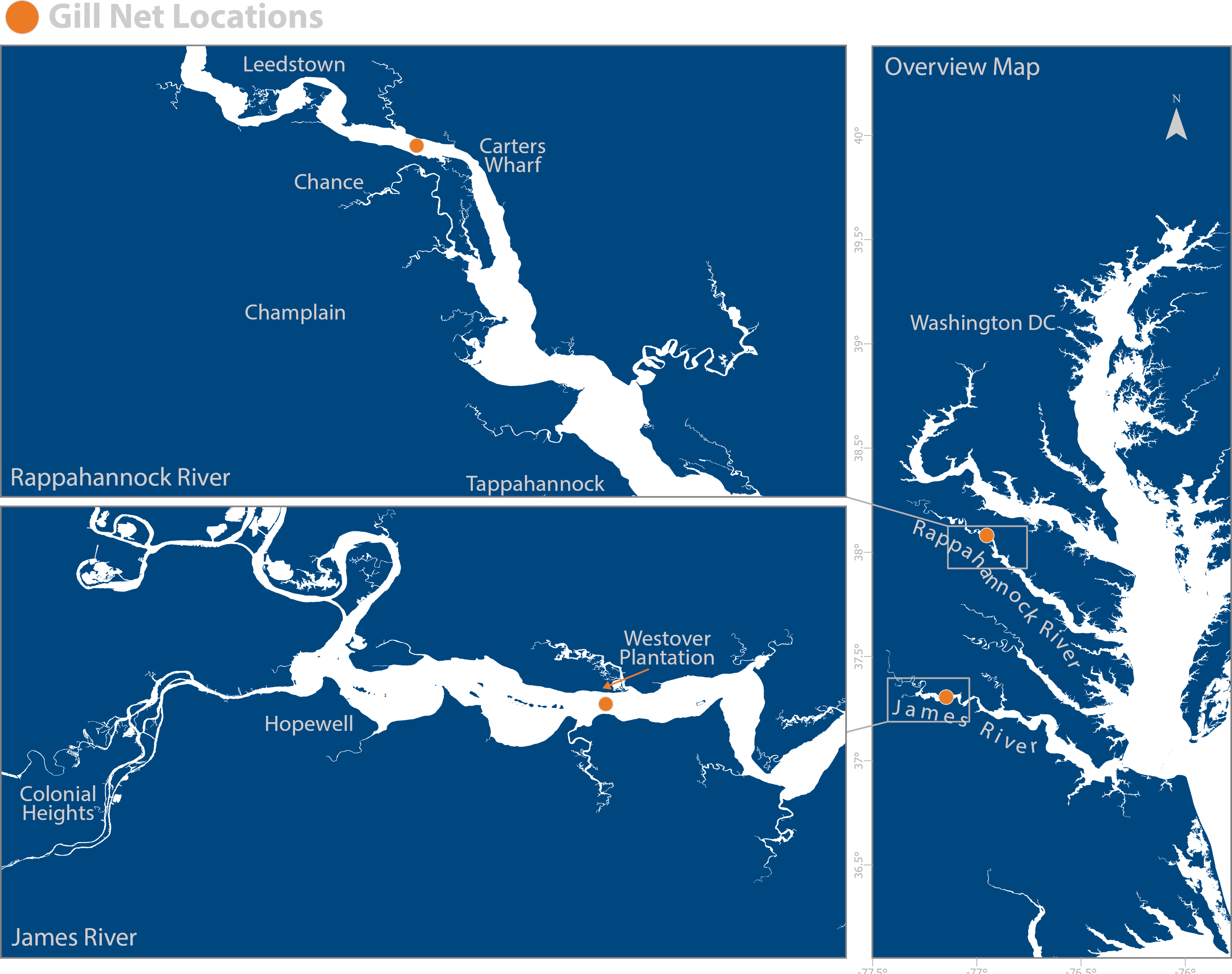 Monitoring Overview Map